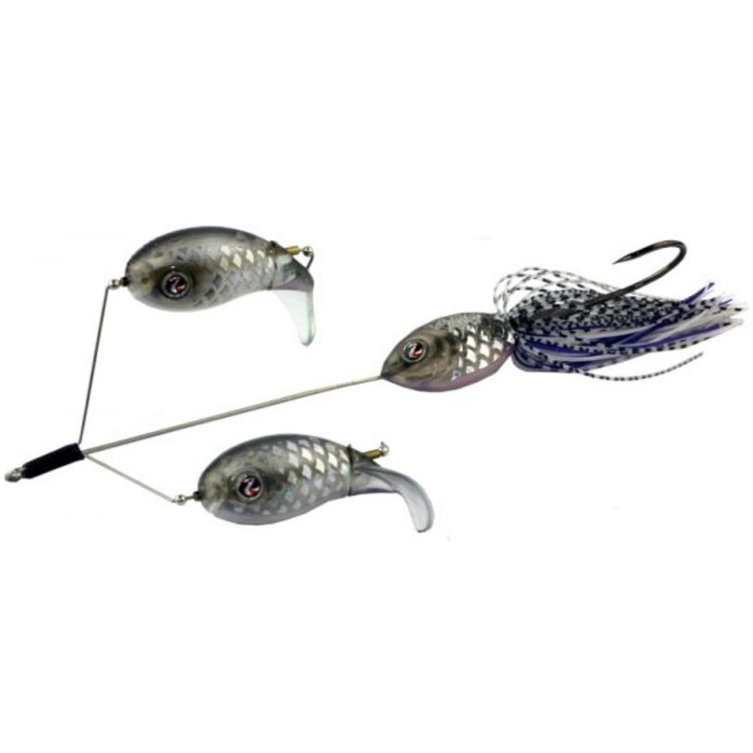 River2Sea Double Plopper Buzzbait Lures